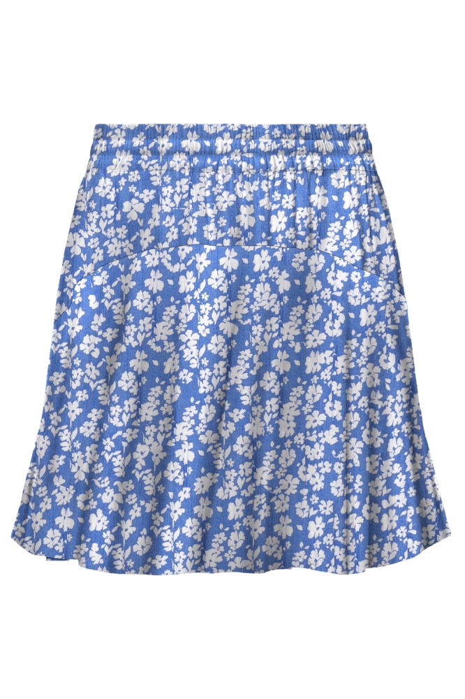 ONLNALA LIFE SKORT WVN NOOS 15322967 MARINA/WHITE FLOWER
